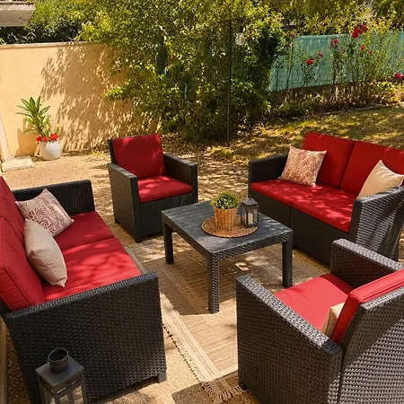 T2 Cosy Jardin Privatif 8 Min Du Centre Parking * アンジェ